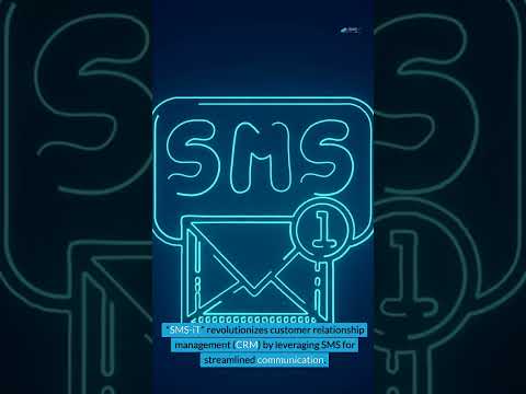 Revolutionize Your Customer Relationship Management with SMS-iT: A Powerful Strategy for Success [Video]