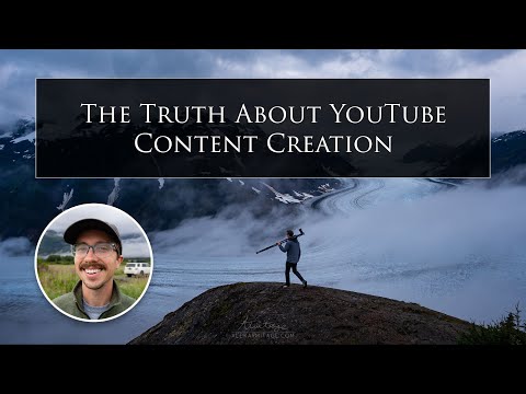 The Truth About Full-Time YouTube Content Creation [Video]