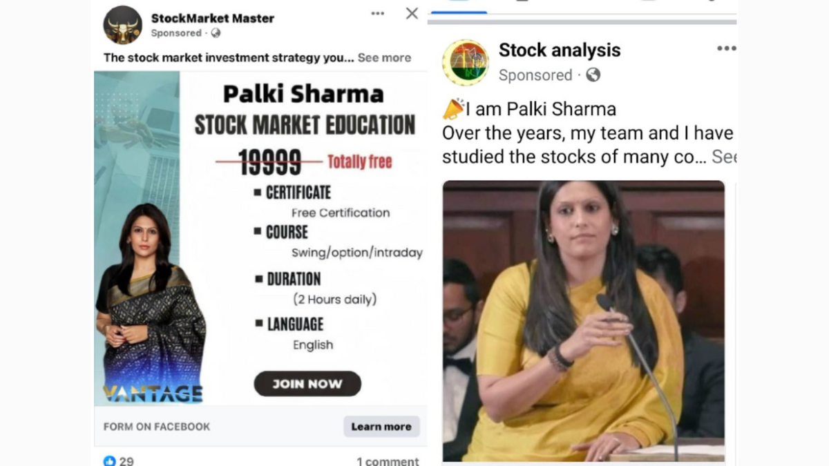 Firstpost alerts about fake ads impersonating its Managing Editor, Palki Sharma [Video]