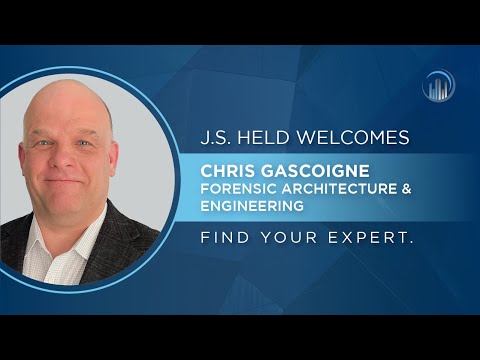 J.S. Held Strengthens Forensic Engineering Expertise with Addition of London-based Marine Engineering & Investigation Services Expert [Video]