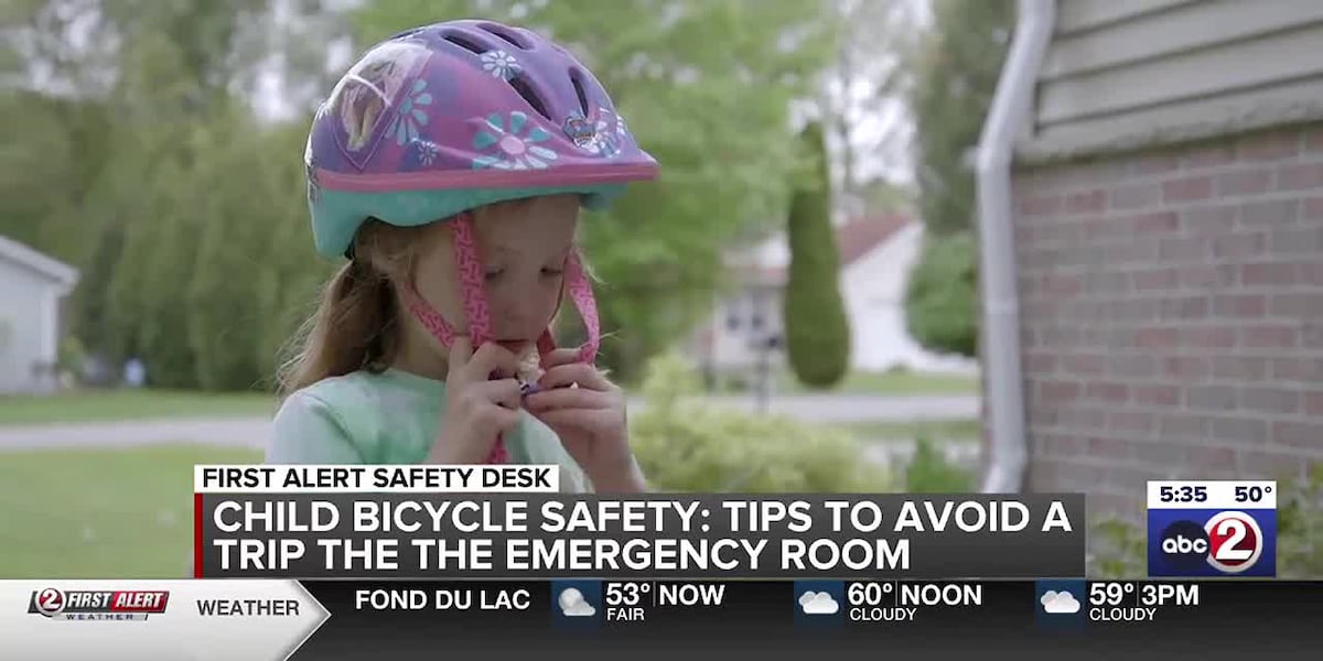 Keep your kid on wheels from a ride to the emergency room [Video]