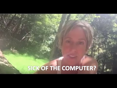 Women Rocking Business(VIDEO) Are you SICK of the COMPUTER?