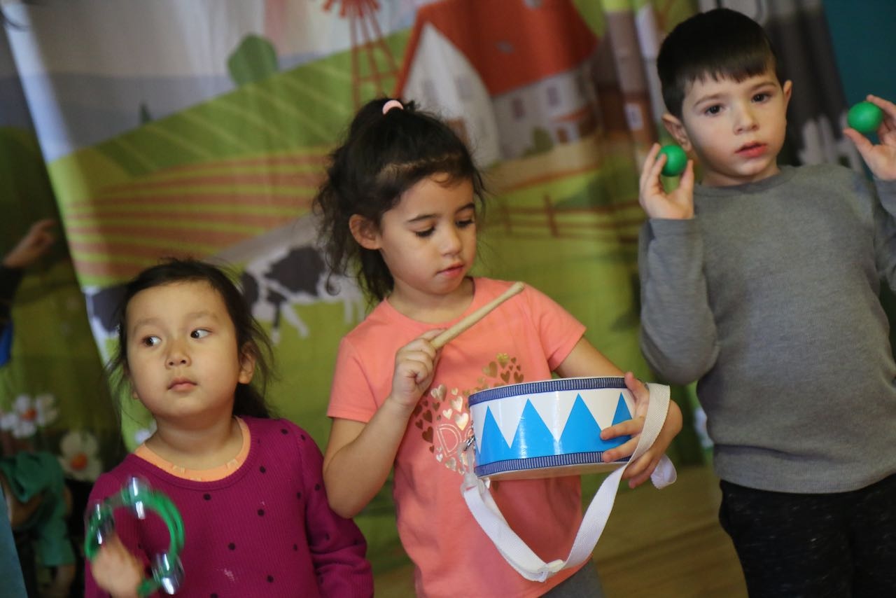 Family fun this weekend on Staten Island: Learn about percussion instruments and more [Video]