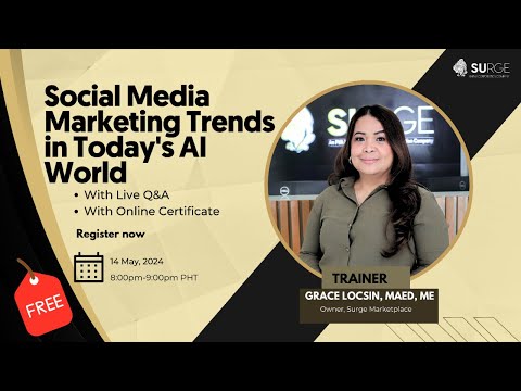 Social Media Marketing Trends in Today’s AI World [Video]
