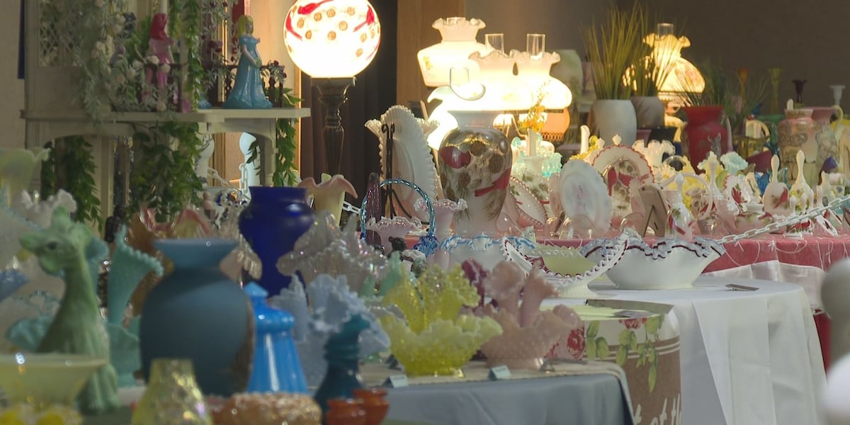 Fenton Art Glass Bash is returning to Marietta, thousands of pieces to be offered [Video]