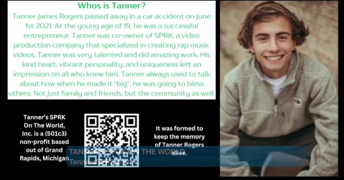 Tanner’s SPRK on the World helps people in need through acts of kindness [Video]