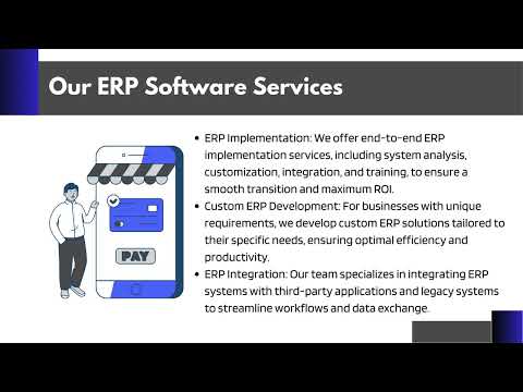 ERP and CRM Software By Primea Biz Consultancy  [Video]