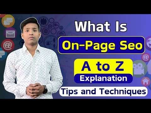 What Is On-Page Seo | On-Page Seo | Factors of On-Page Seo In 2024 | On-Page Seo Strategies [Video]