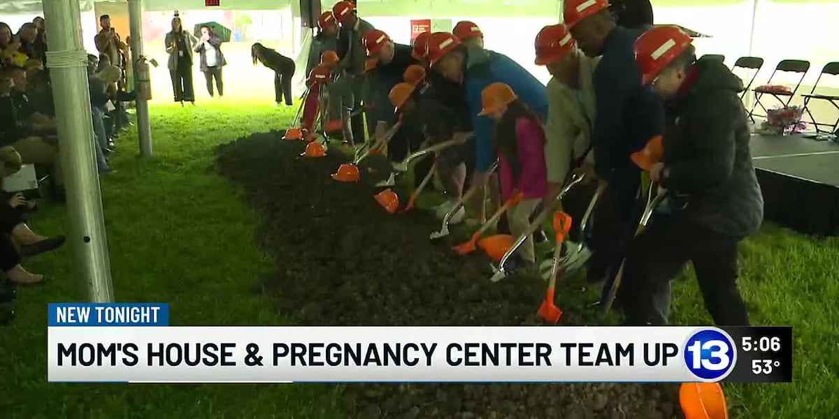 Moms House, The Pregnancy Center team up [Video]