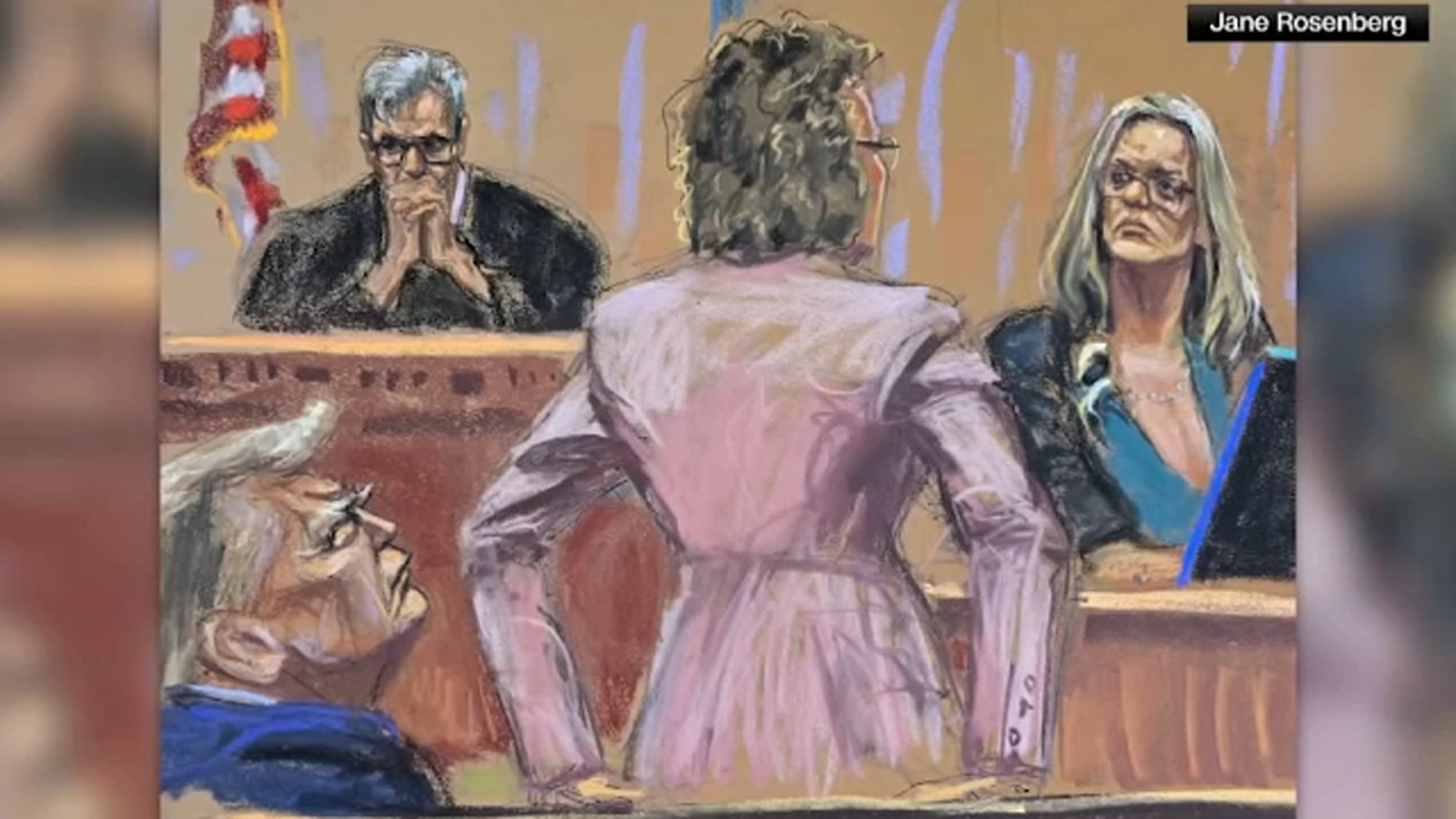 Stormy Daniels wrapped up her testimony in the Donald Trump hush money trial on Thursday. [Video]