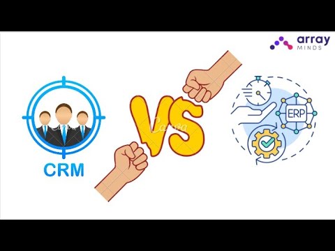 CRM vs ERP: What’s the difference? and which one to choose? [Video]
