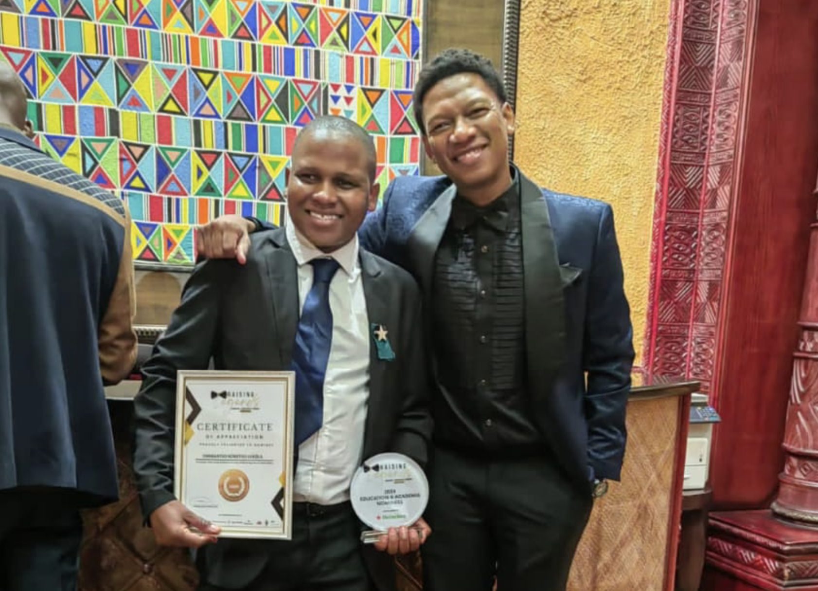 Young Community Hero Wins Raising Legends Award [Video]