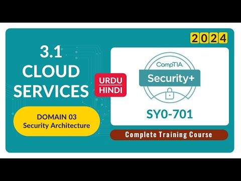 Cloud Services – CompTIA Security+ SY0-701 – 3.1 [Video]