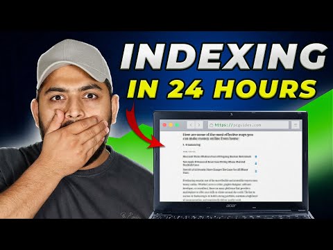 Fast Indexing Hacks For Google [Video]