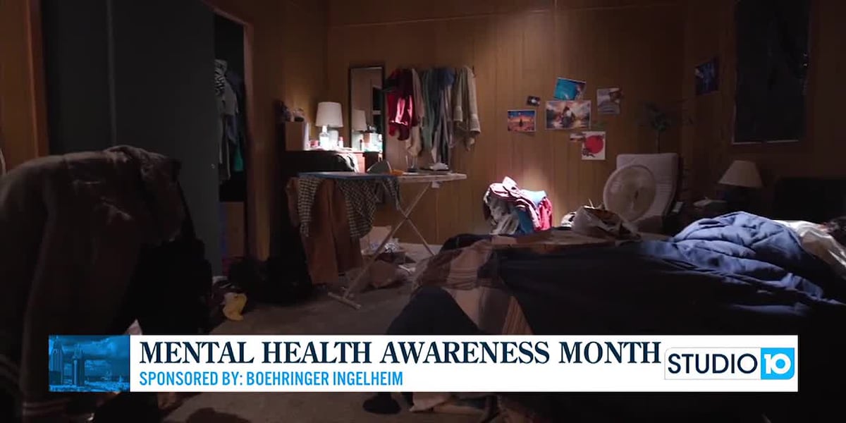 What it looks like to live with schizophrenia [Video]