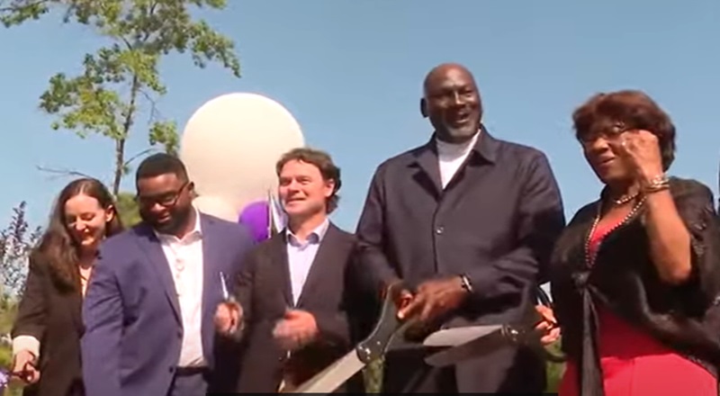 Michael Jordan launches third health clinic in Wilmington NC [Video]