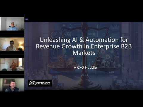 Unleashing AI and Automation for Revenue Growth in Enterprise B2B Markets [Video]