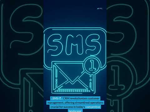 Streamline Your Business with SMS-iT CRM: Explore the Top Features for Efficient Customer Management [Video]