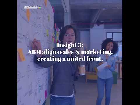 ABM vs Traditional Marketing [Video]