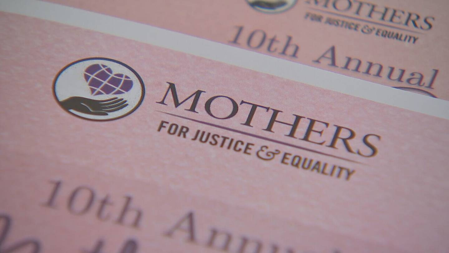 Mothers for Justice and Equality celebrating 10 years of working to stop neighborhood violence  Boston 25 News [Video]