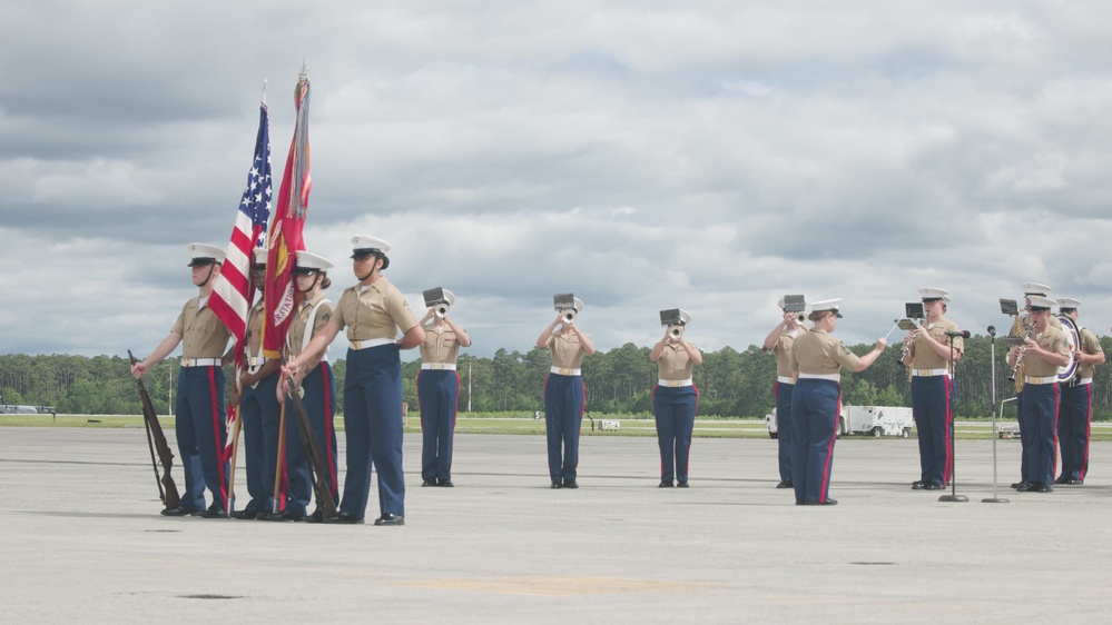 DVIDS – Video – Opening Ceremony for Marine Corps Air Station Cherry Point Air Show 2024