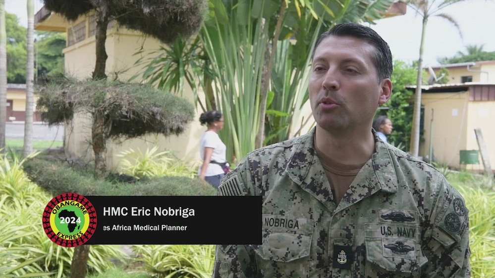 DVIDS – Video – Faces of Obangame: HMC Eric Nobriga
