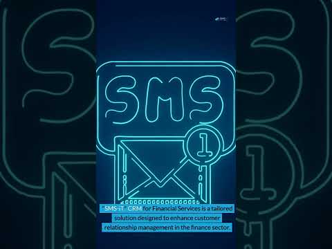 SMS-iT CRM for Financial Services [Video]