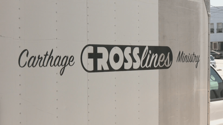 Carthage Crosslines Ministry leads effort in Stamp Out Hunger Food Drive [Video]