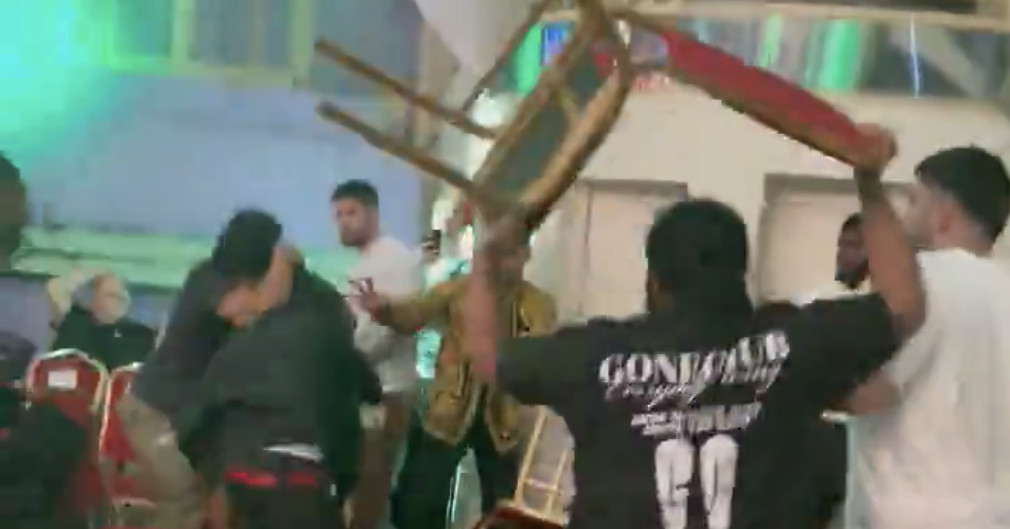 Watch chair-swinging crowd brawl at Misfits Boxing 14 [Video]
