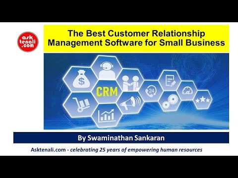 The Best Customer Relationship Management Software for Small Business:  For Success [Video]