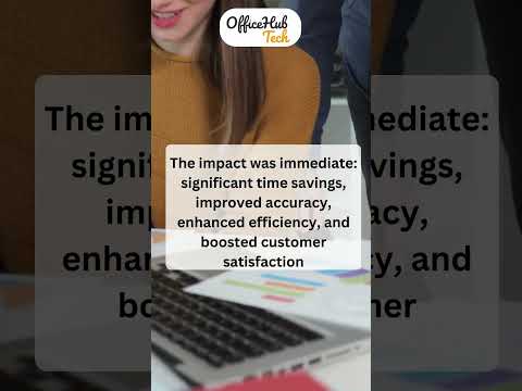 Case Study Transforming #DataEntry with #Zoho #RPA | Authorized Zoho Partner & Consultant In USA [Video]