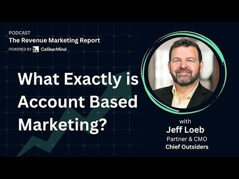 What Exactly is Account Based Marketing? [Video]