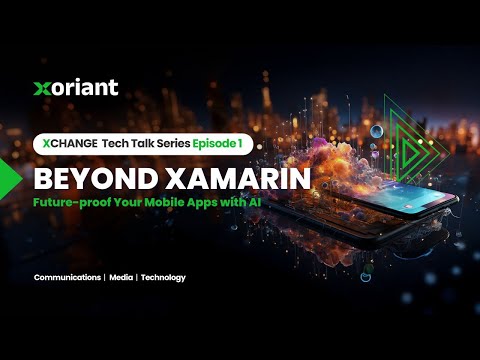 XCHANGE Tech Talk | Episode 1 | Future Proof Mobile App Development with AI [Video]