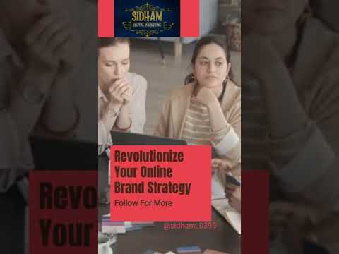 Revolutionize your online brand strategy [Video]