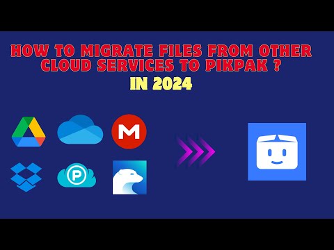 How to Migrate Files from Other Cloud Services to PikPak in 2024 [Video]