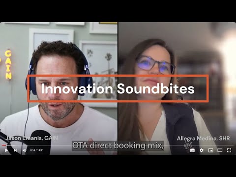 Innovation Soundbites – SHR – The Power of Natively Integrated CRS-CRM [Video]