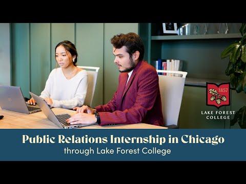 Public Relations Internship in Chicago [Video]