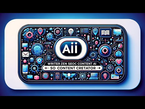 Writerzen SEO content AI : AI-Powered SEO Content Creator [Video]