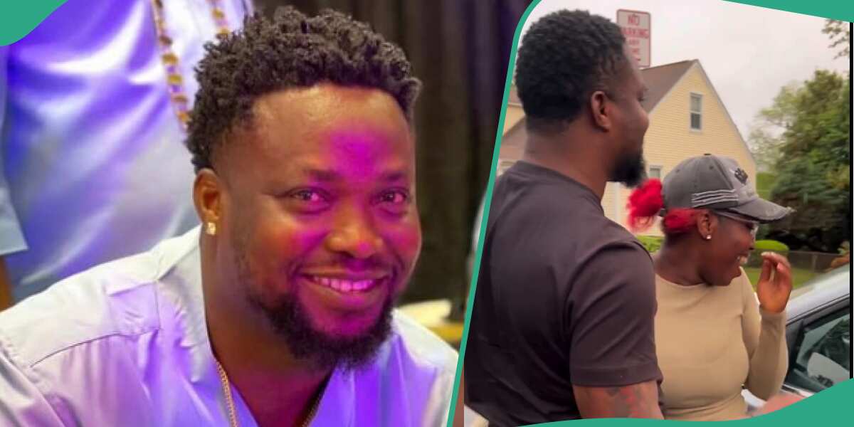 Actor Omobanke Gifts Daughter a Car on 21st Birthday, Her Reaction Gets Fans Talking: Daddys Girl [Video]