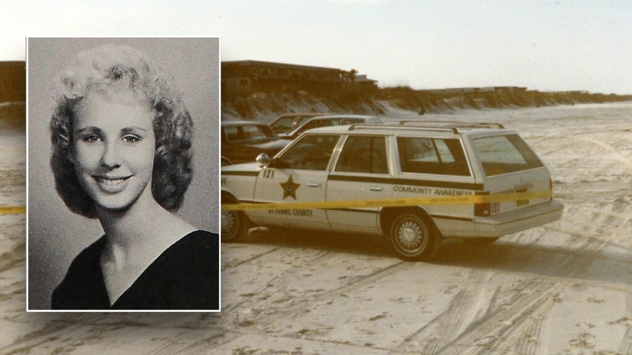 Skeletal remains found on Florida beach traced to woman last seen in 1968 with killer boyfriend [Video]