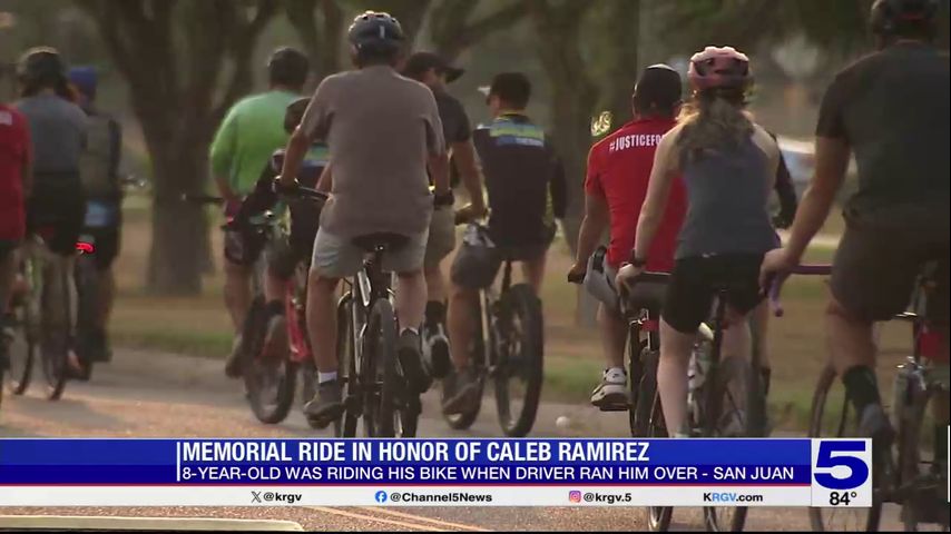 Memorial ride held in honor of 8-year-old boy hit by truck in Pharr [Video]