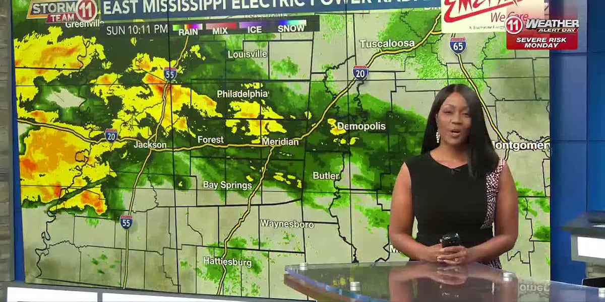 News 11 at 10PM_Weather 5/12/24 [Video]