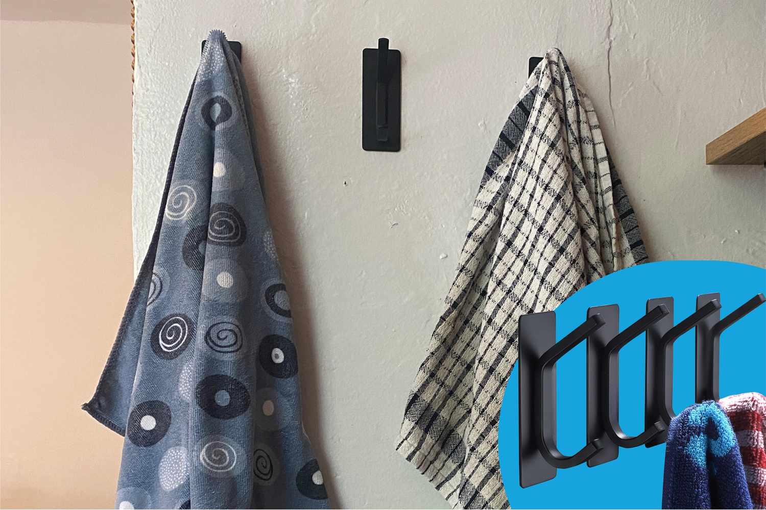 I Use 15 of These Strong Wall Hooks to Solve Storage Headaches at Home [Video]