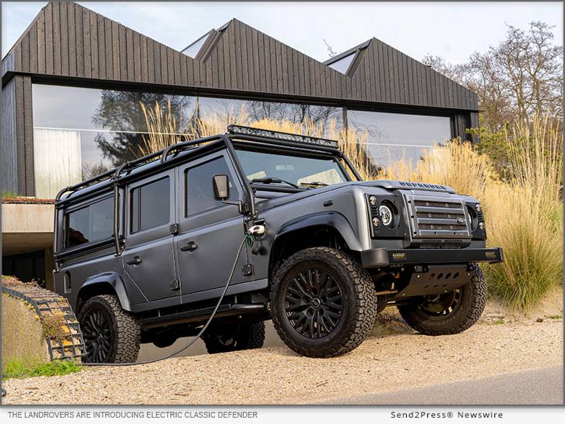 First High Performance electric Defender launched by The Landrovers [Video]
