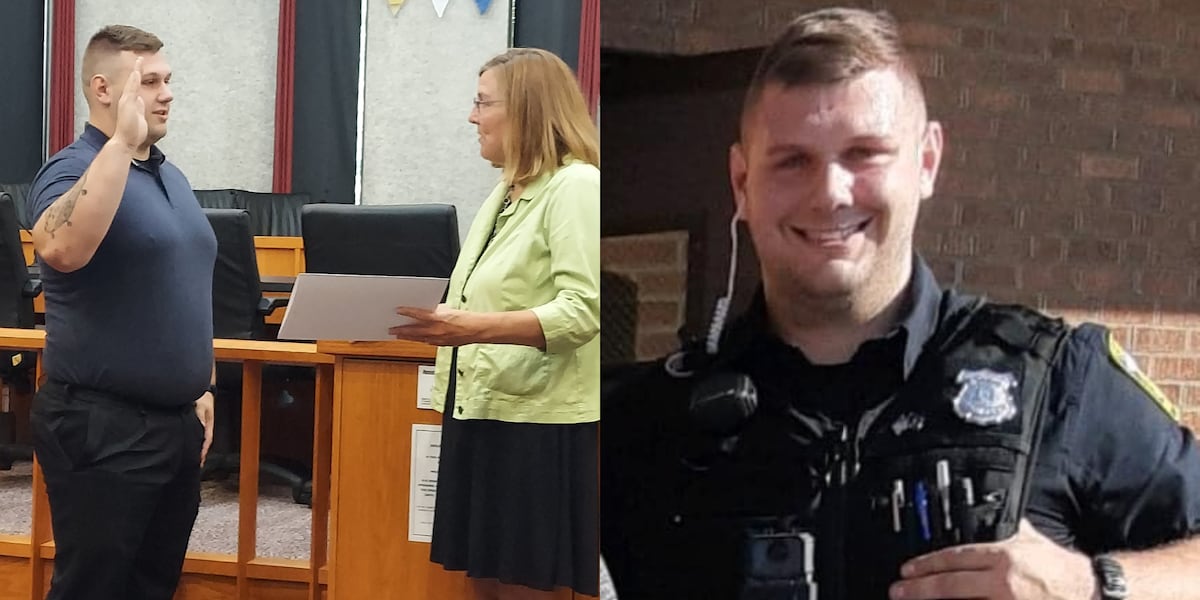 Ohio agencies, public figures pay tribute to Jacob Derbin, the Euclid officer shot, killed [Video]