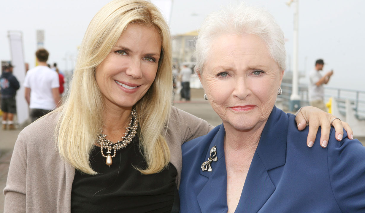 Bold & Beautiful’s Katherine Kelly Lang and Susan Flannery, Photo [Video]