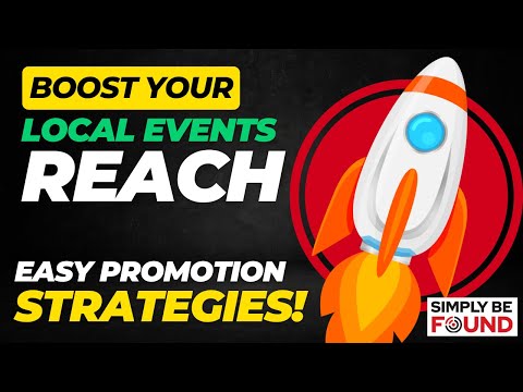 Boost Your Local Event’s Reach: Easy Promotion Strategies! 📅✨ [Video]