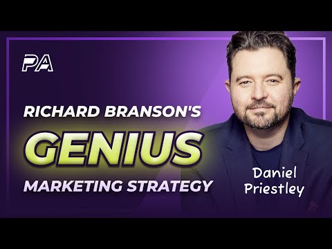 Daniel Priestley Shares Richard Branson’s Genius Marketing Strategy at Paul Avins’ Event [Video]