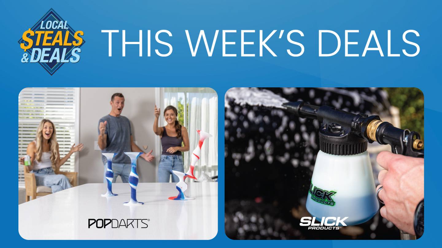 Jump On Our Latest Deals With Popdarts and Slick Products!  WHIO TV 7 and WHIO Radio [Video]