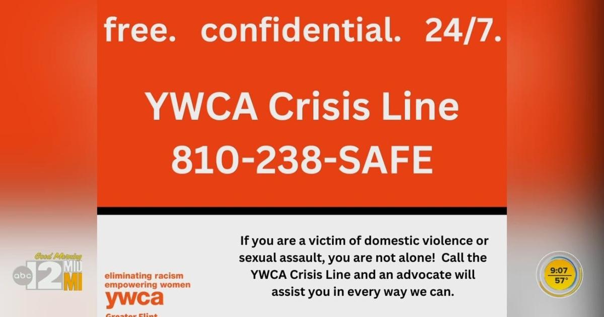 YWCA of Greater Flint offers support for women facing abusive situations | Community [Video]